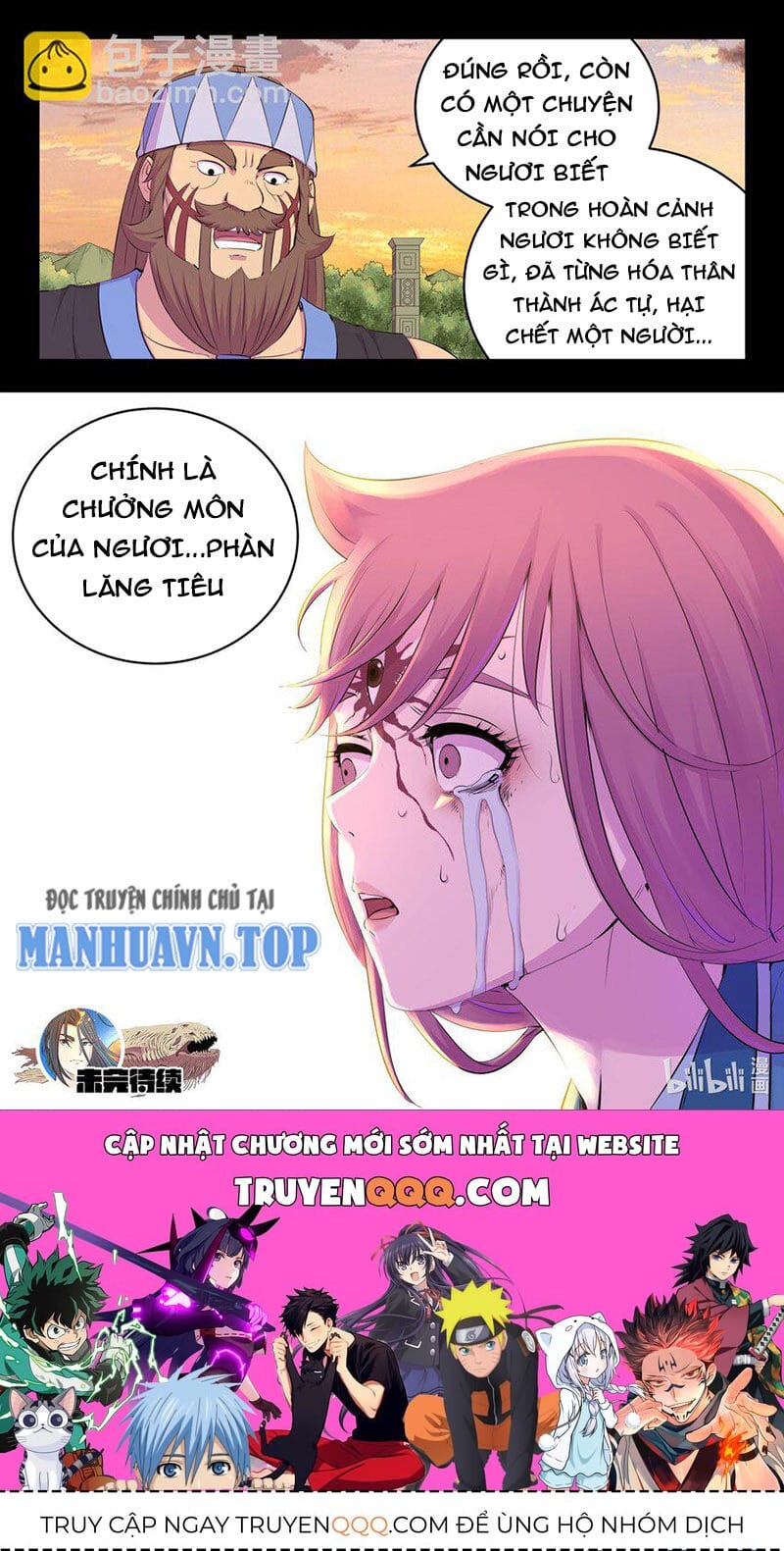 Truyện Tranh Côn Thôn Thiên Hạ trang 8