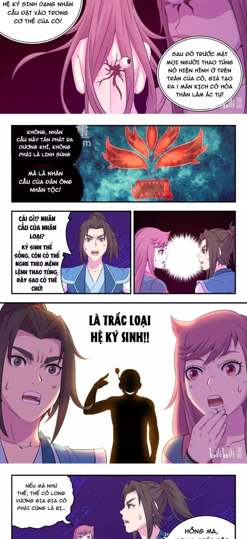 Truyện Tranh Côn Thôn Thiên Hạ trang 8