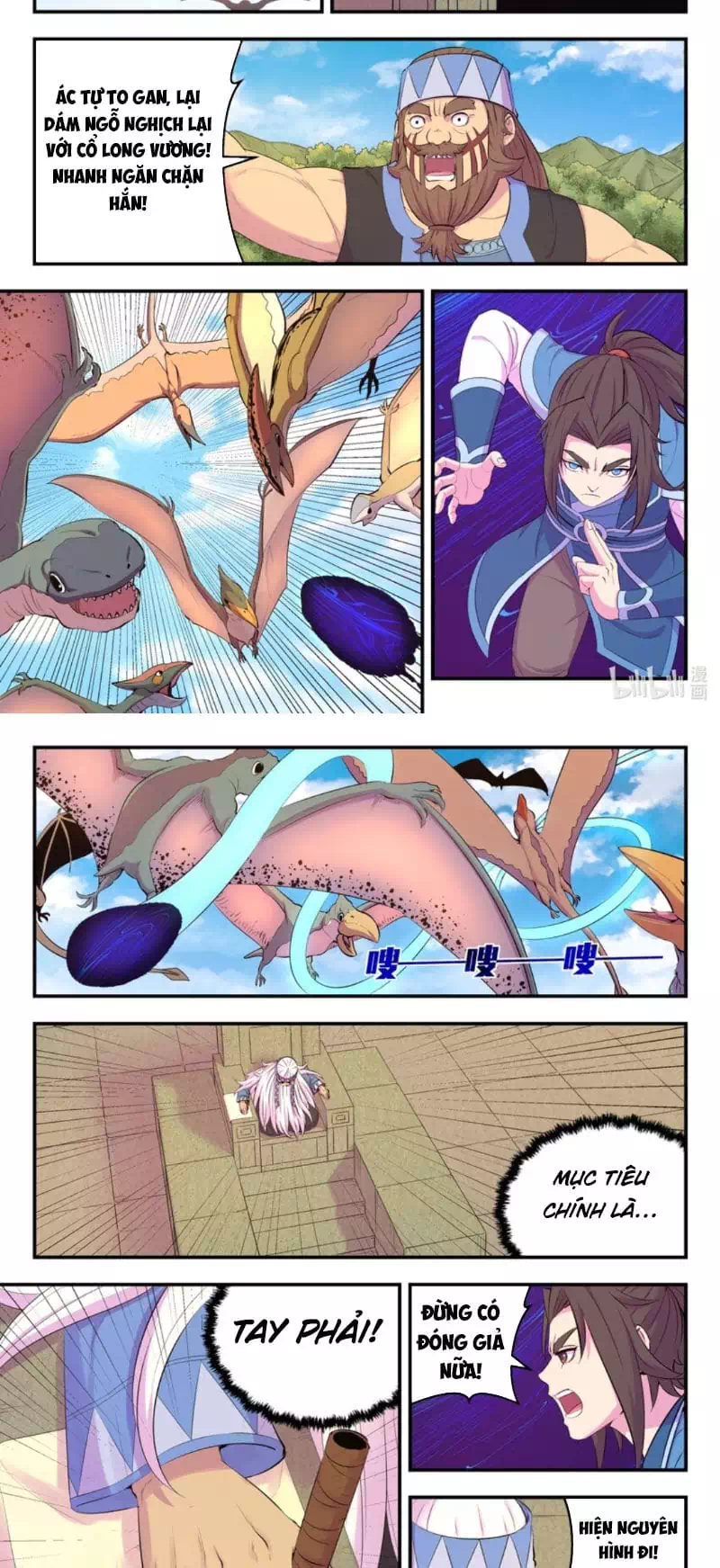 Truyện Tranh Côn Thôn Thiên Hạ trang 8