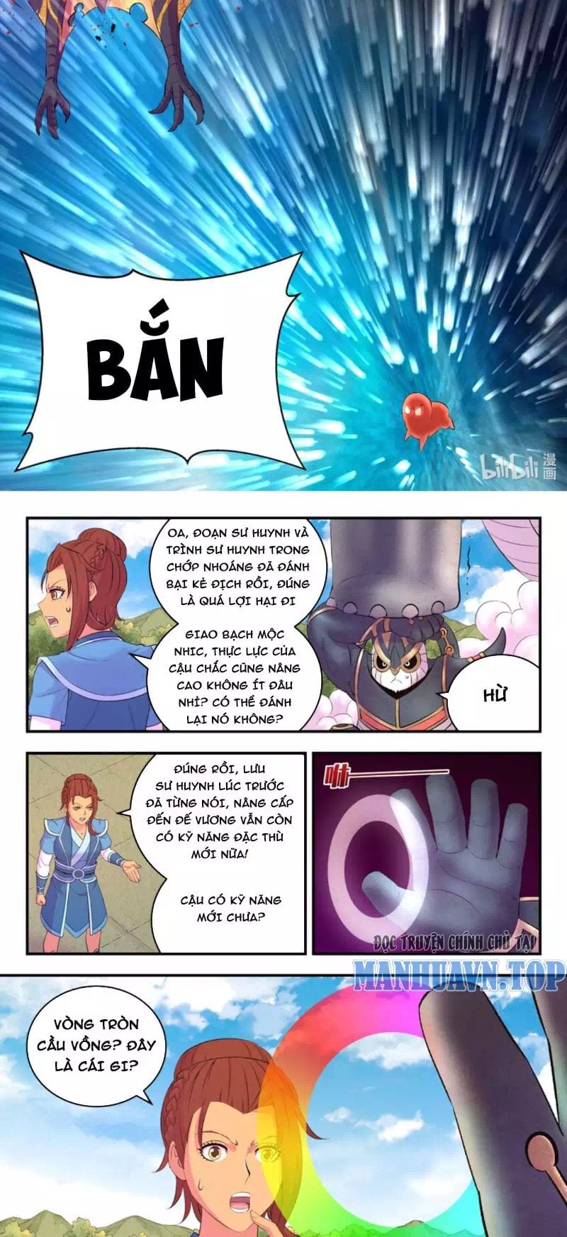Truyện Tranh Côn Thôn Thiên Hạ trang 8