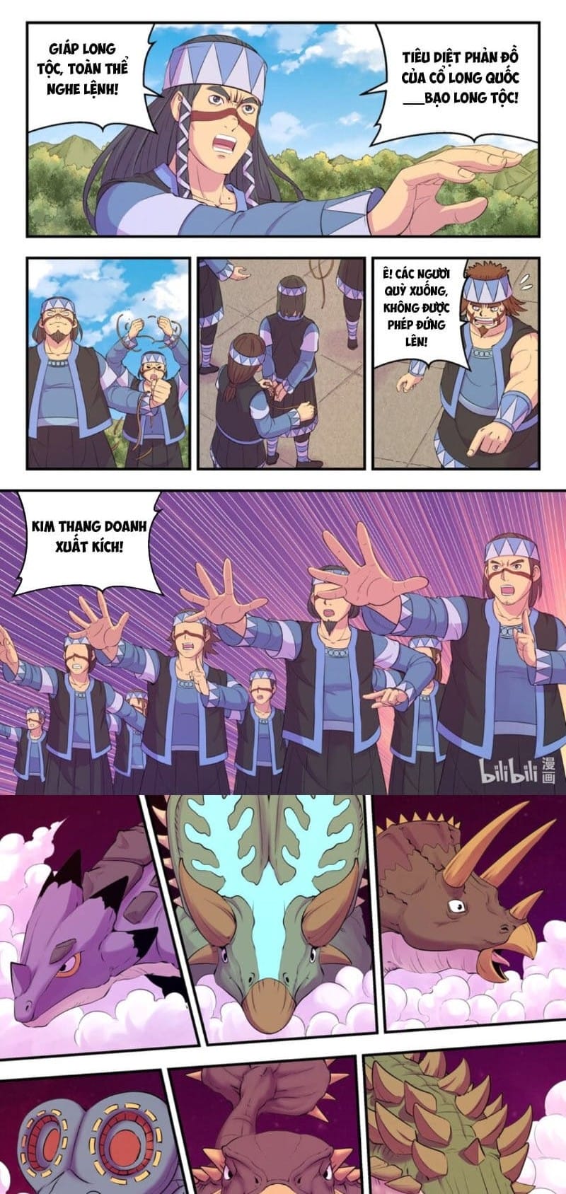 Truyện Tranh Côn Thôn Thiên Hạ trang 8