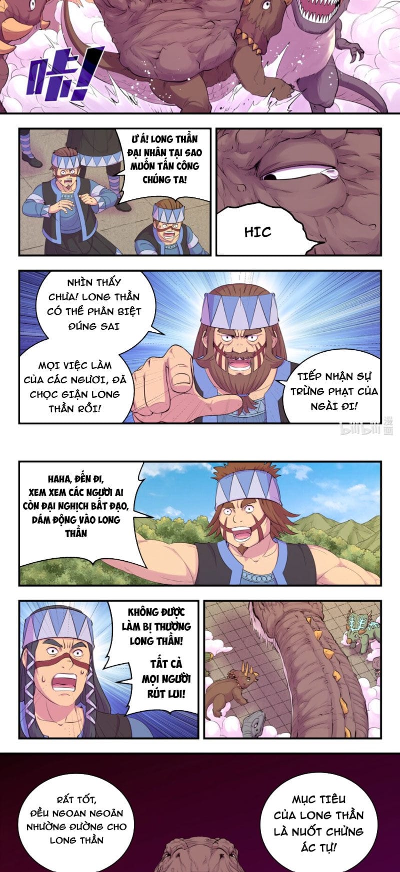 Truyện Tranh Côn Thôn Thiên Hạ trang 8