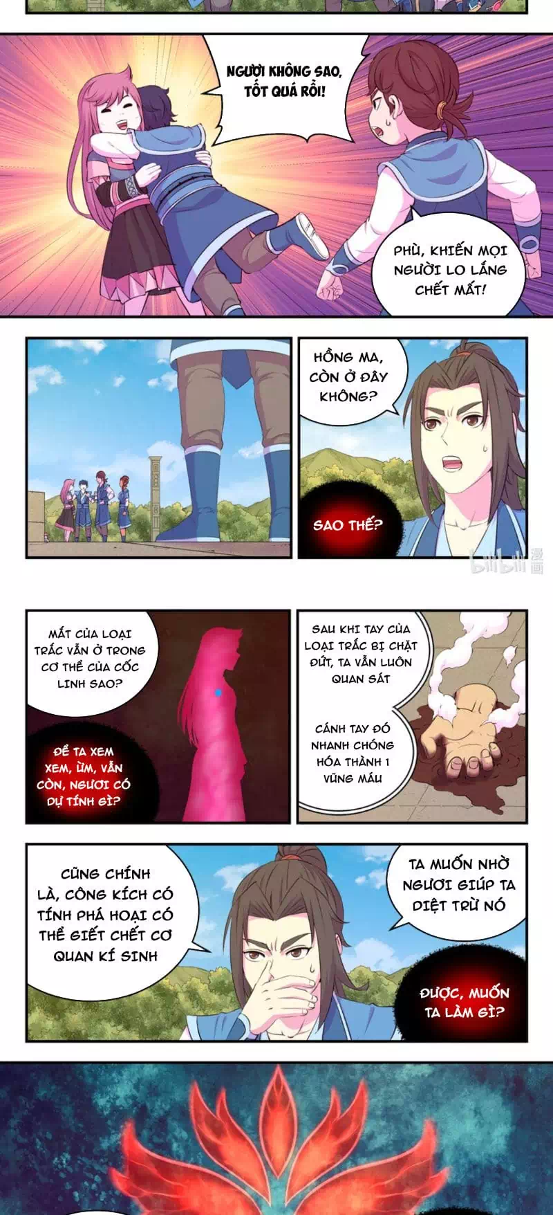 Truyện Tranh Côn Thôn Thiên Hạ trang 8