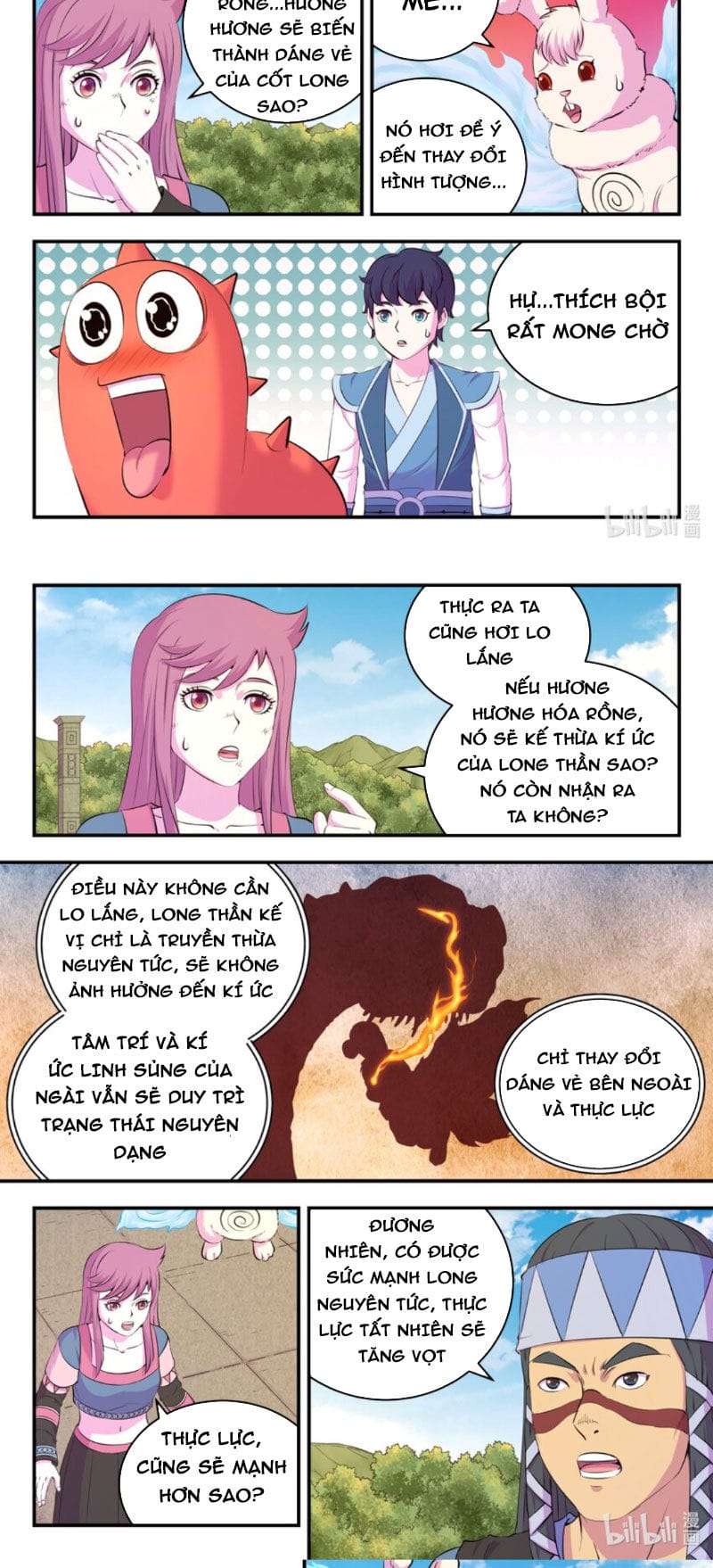 Truyện Tranh Côn Thôn Thiên Hạ trang 8