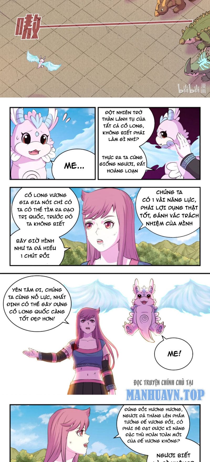 Truyện Tranh Côn Thôn Thiên Hạ trang 8