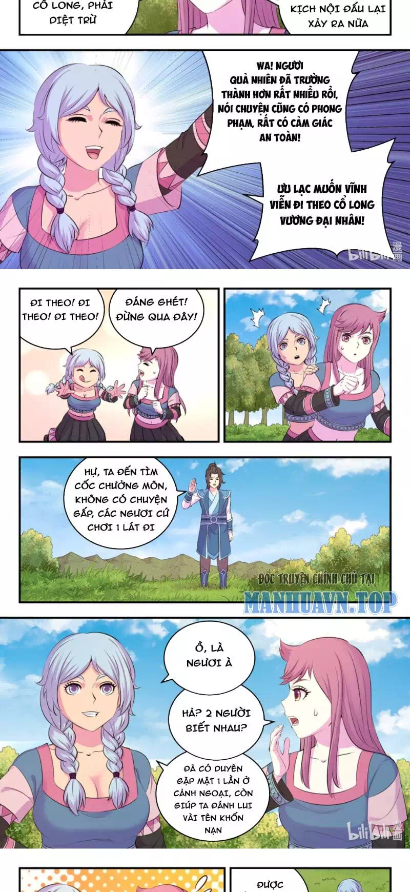 Truyện Tranh Côn Thôn Thiên Hạ trang 8