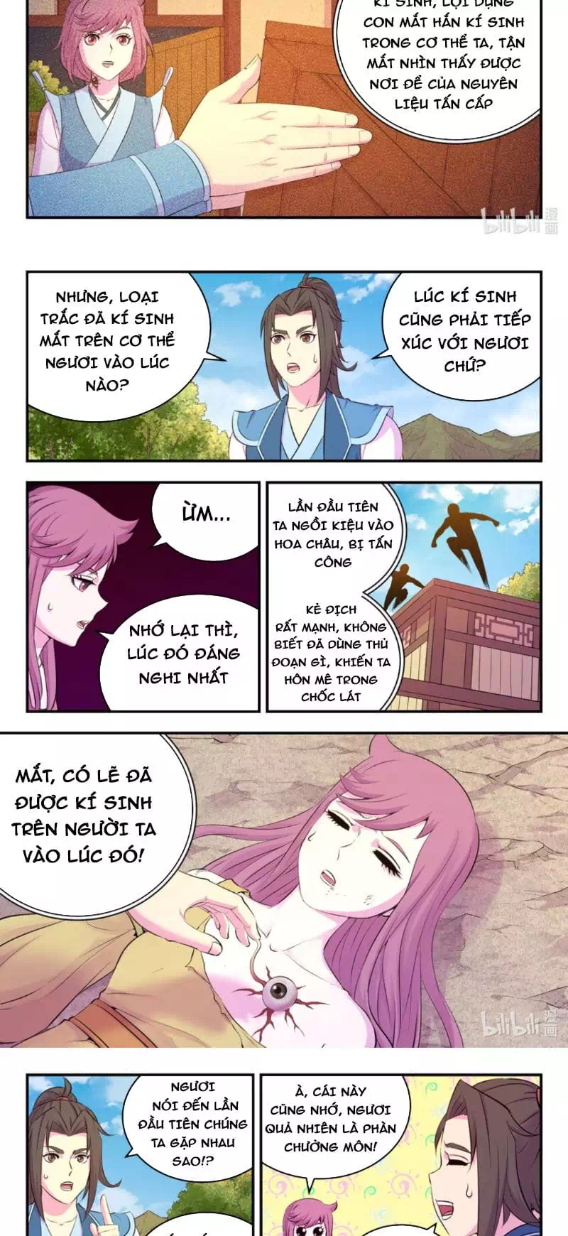 Truyện Tranh Côn Thôn Thiên Hạ trang 8