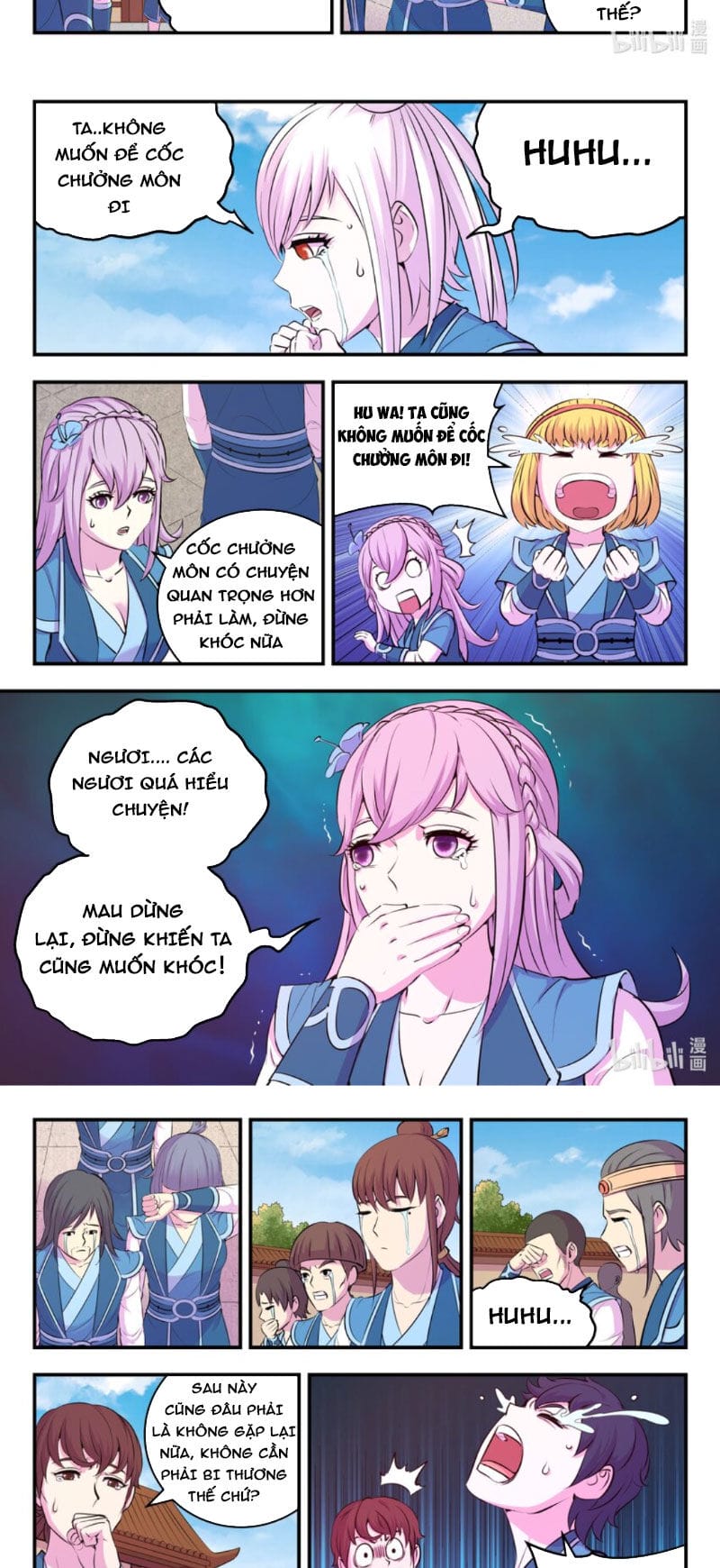 Truyện Tranh Côn Thôn Thiên Hạ trang 8