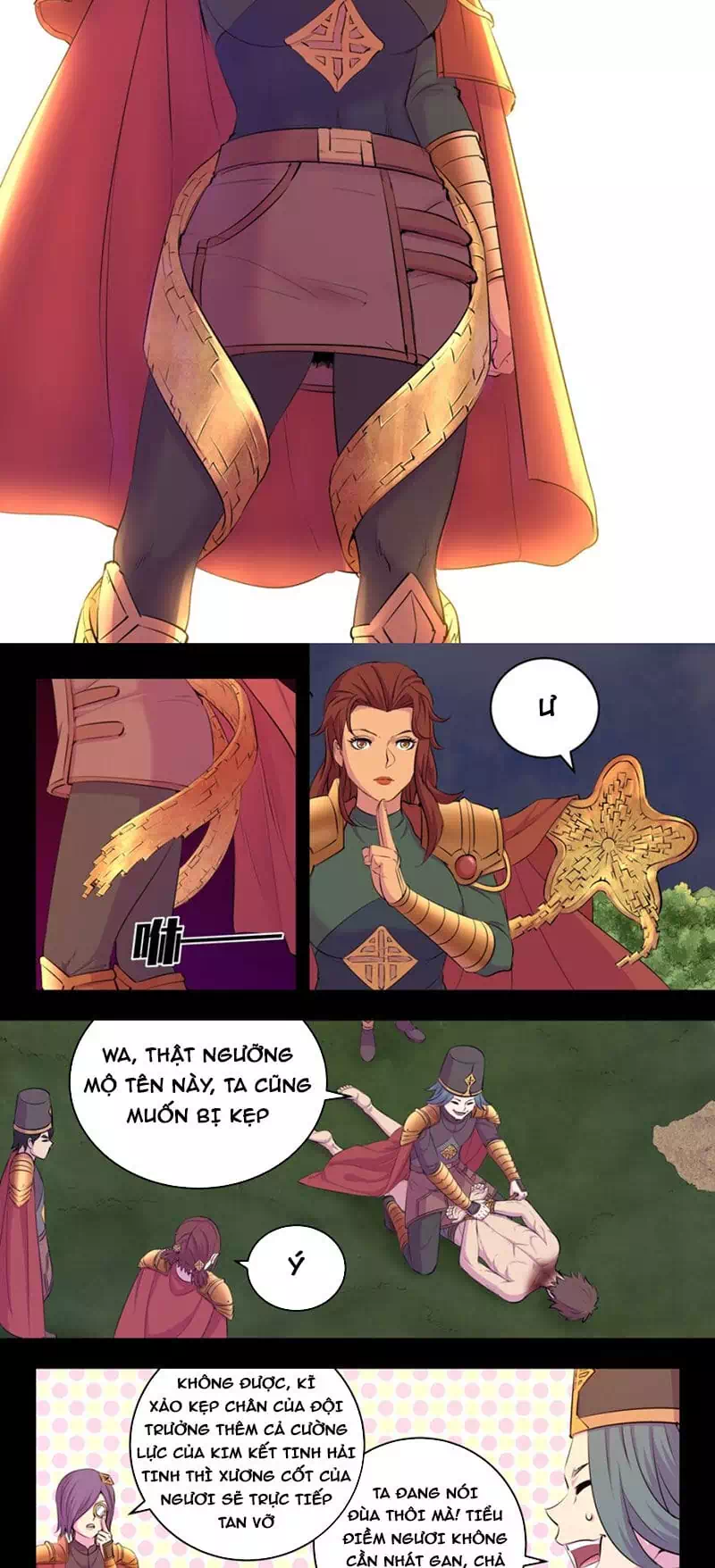 Truyện Tranh Côn Thôn Thiên Hạ trang 8