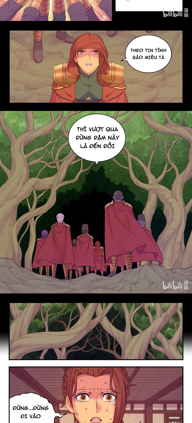 Truyện Tranh Côn Thôn Thiên Hạ trang 8