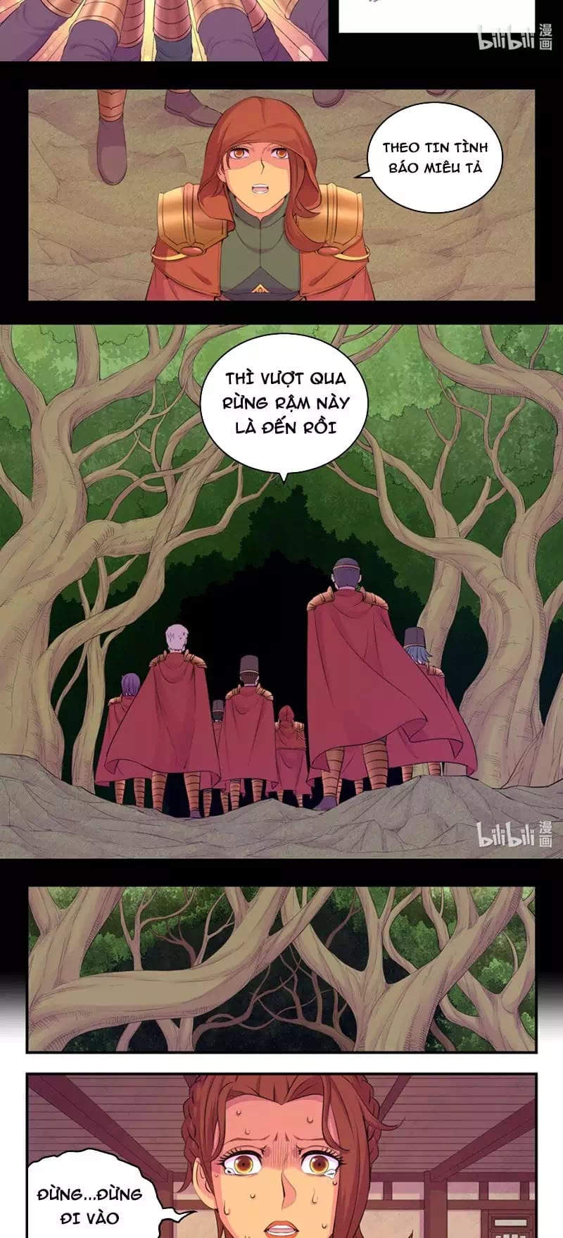 Truyện Tranh Côn Thôn Thiên Hạ trang 8