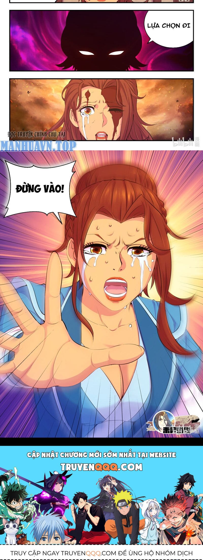 Truyện Tranh Côn Thôn Thiên Hạ trang 8