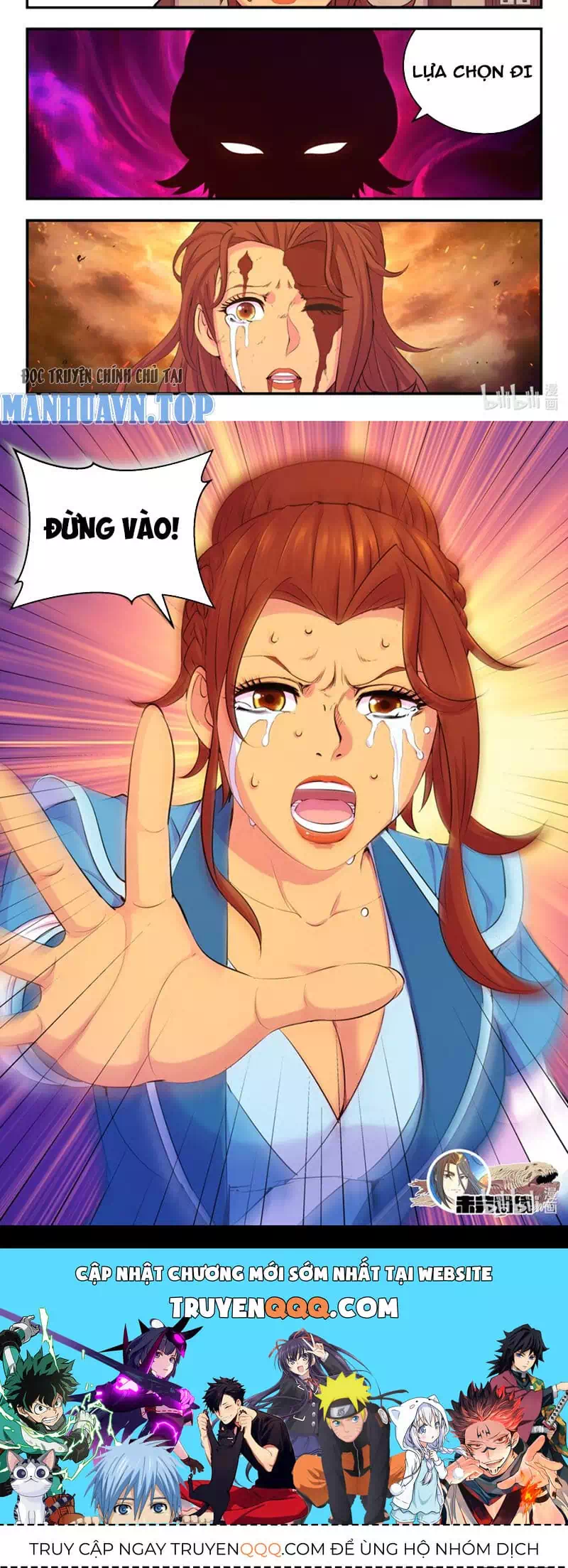 Truyện Tranh Côn Thôn Thiên Hạ trang 8