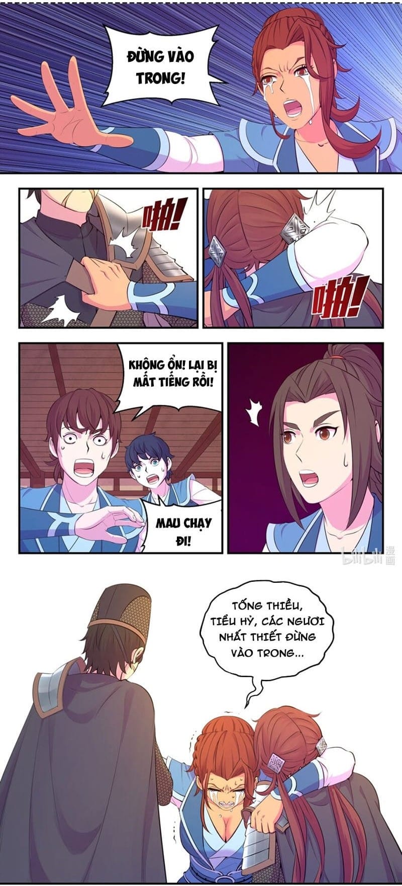 Truyện Tranh Côn Thôn Thiên Hạ trang 8