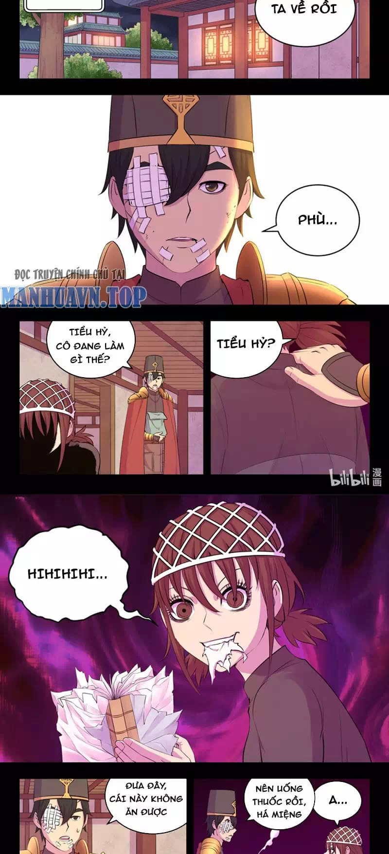 Truyện Tranh Côn Thôn Thiên Hạ trang 8