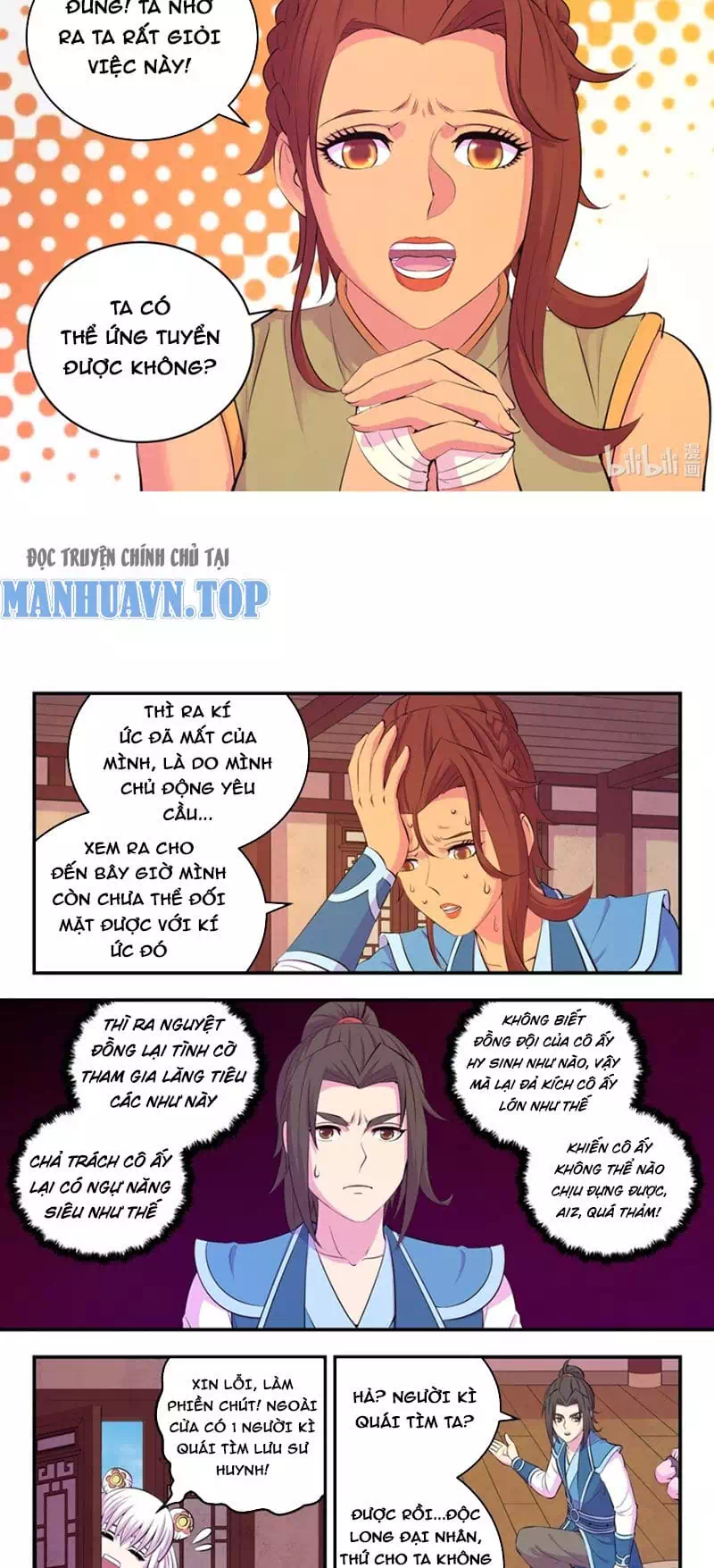 Truyện Tranh Côn Thôn Thiên Hạ trang 8