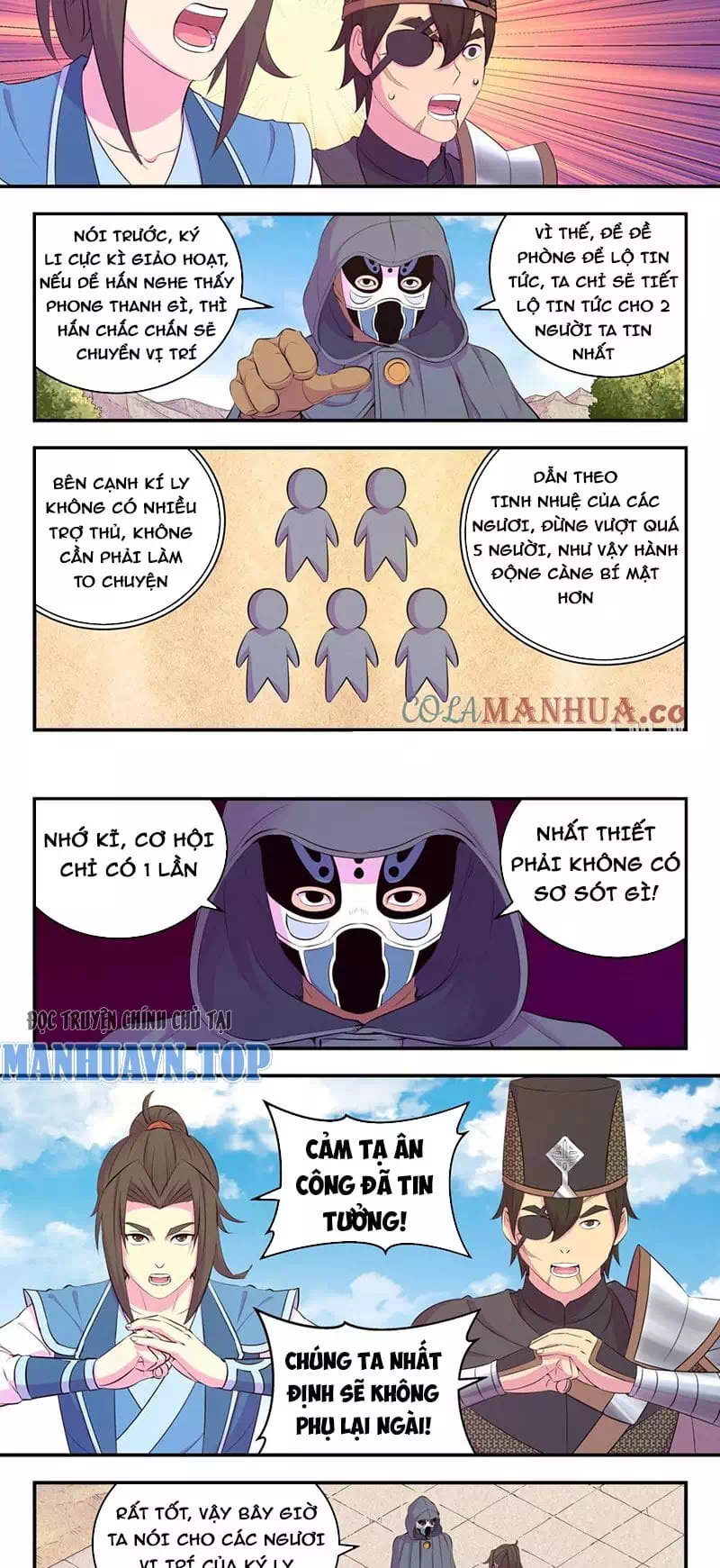 Truyện Tranh Côn Thôn Thiên Hạ trang 8