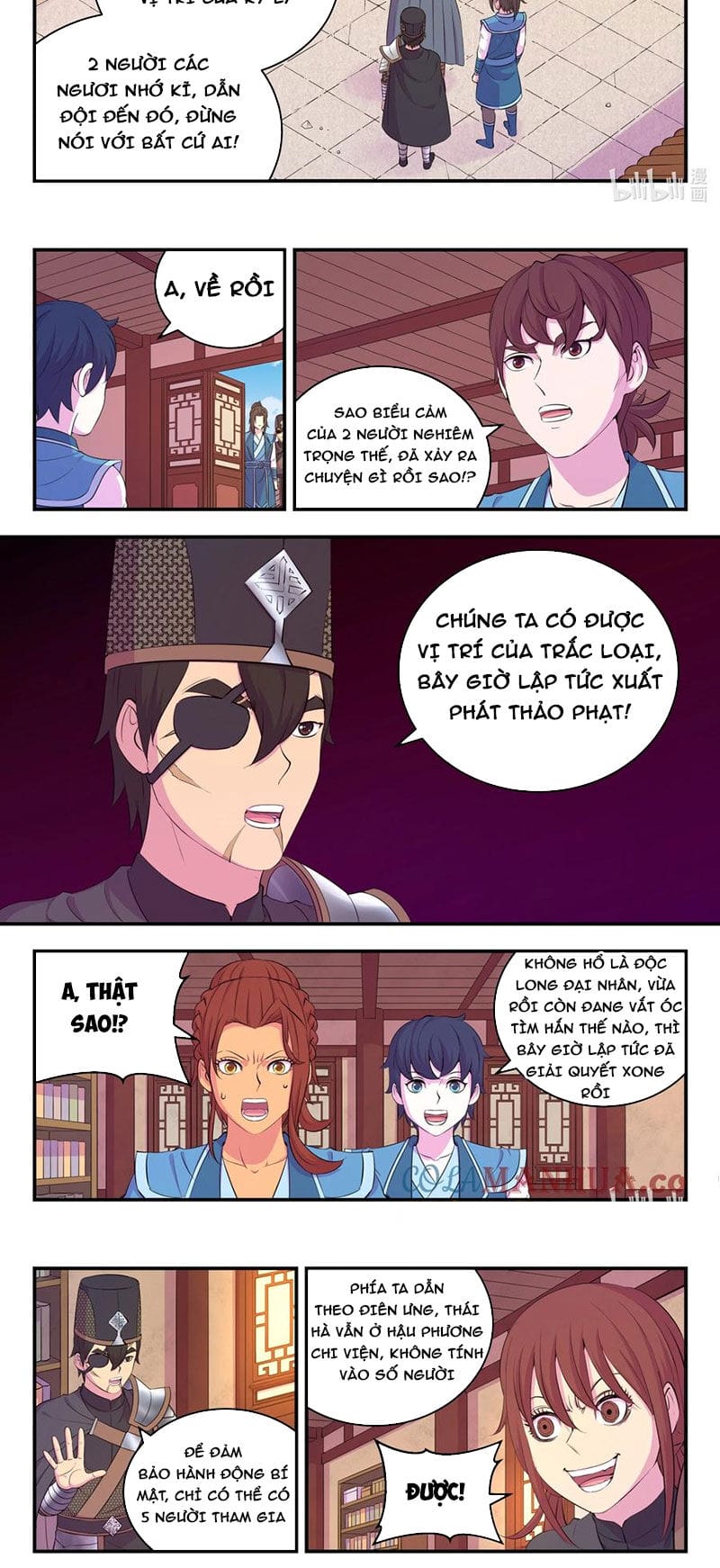 Truyện Tranh Côn Thôn Thiên Hạ trang 8