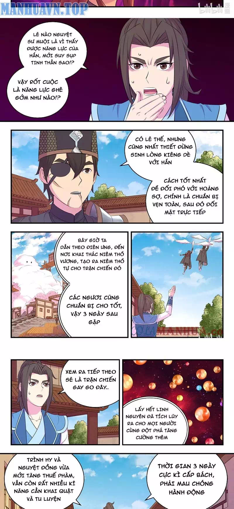 Truyện Tranh Côn Thôn Thiên Hạ trang 8