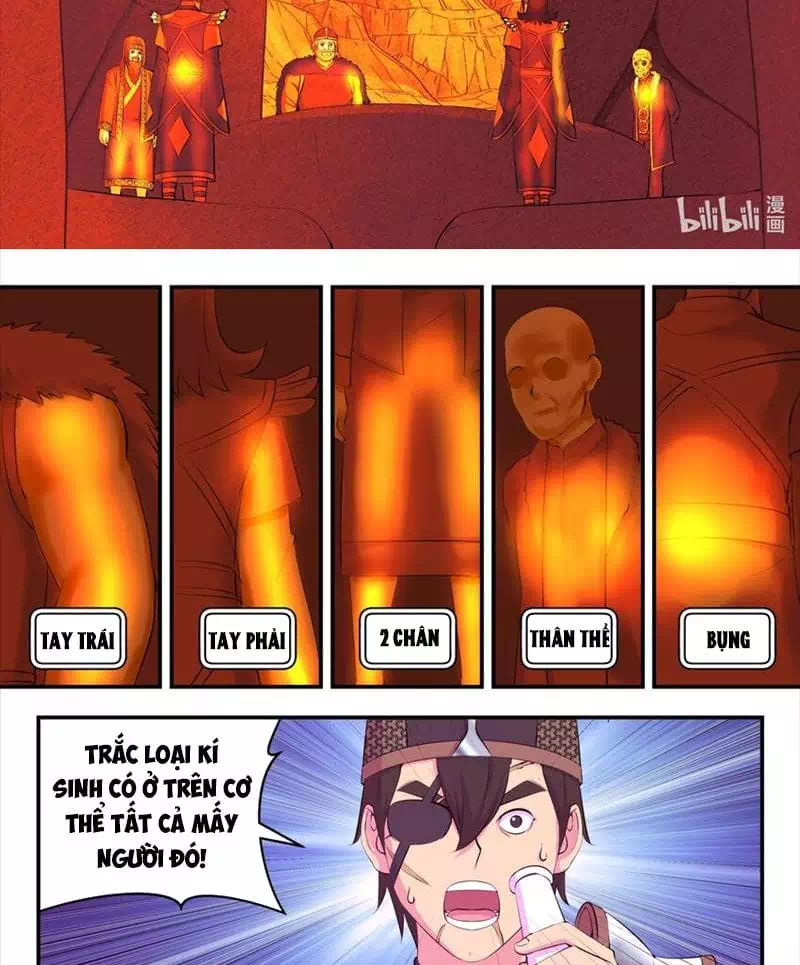 Truyện Tranh Côn Thôn Thiên Hạ trang 8