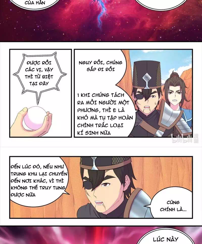 Truyện Tranh Côn Thôn Thiên Hạ trang 8