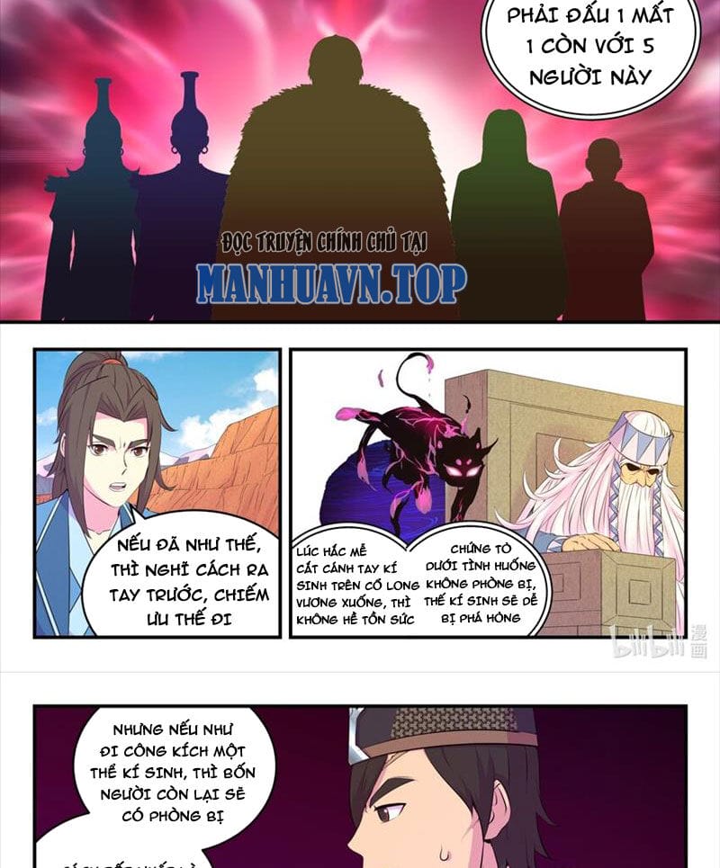 Truyện Tranh Côn Thôn Thiên Hạ trang 8