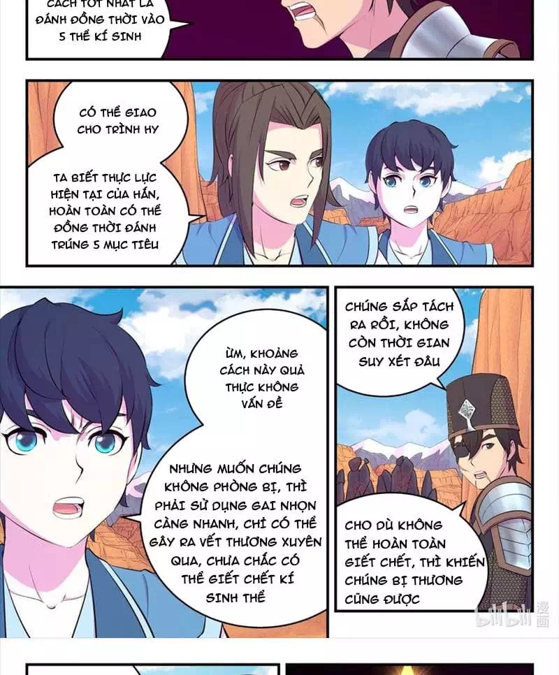 Truyện Tranh Côn Thôn Thiên Hạ trang 8