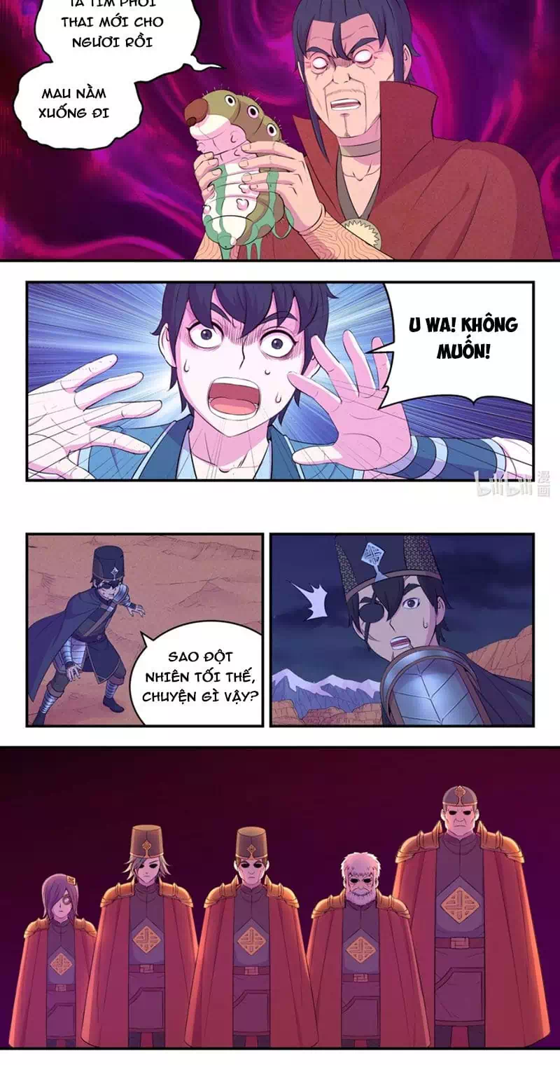 Truyện Tranh Côn Thôn Thiên Hạ trang 8