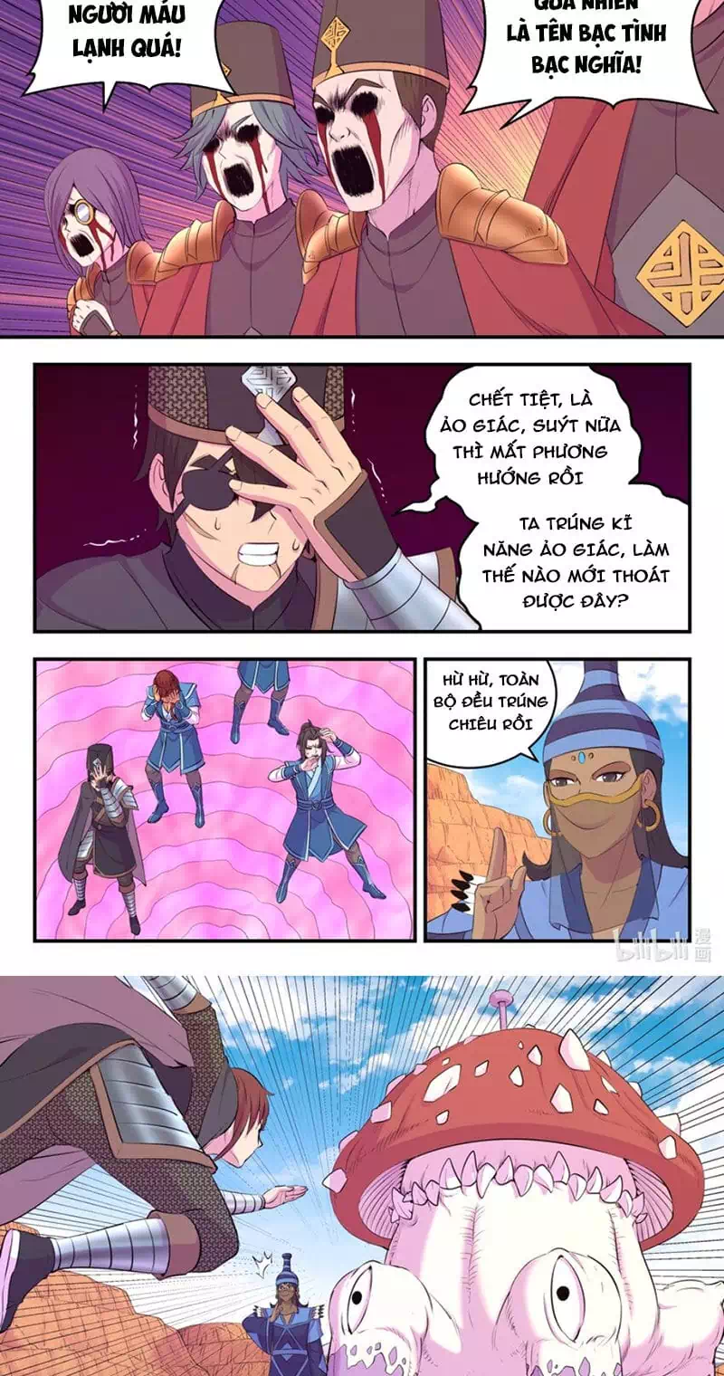 Truyện Tranh Côn Thôn Thiên Hạ trang 8