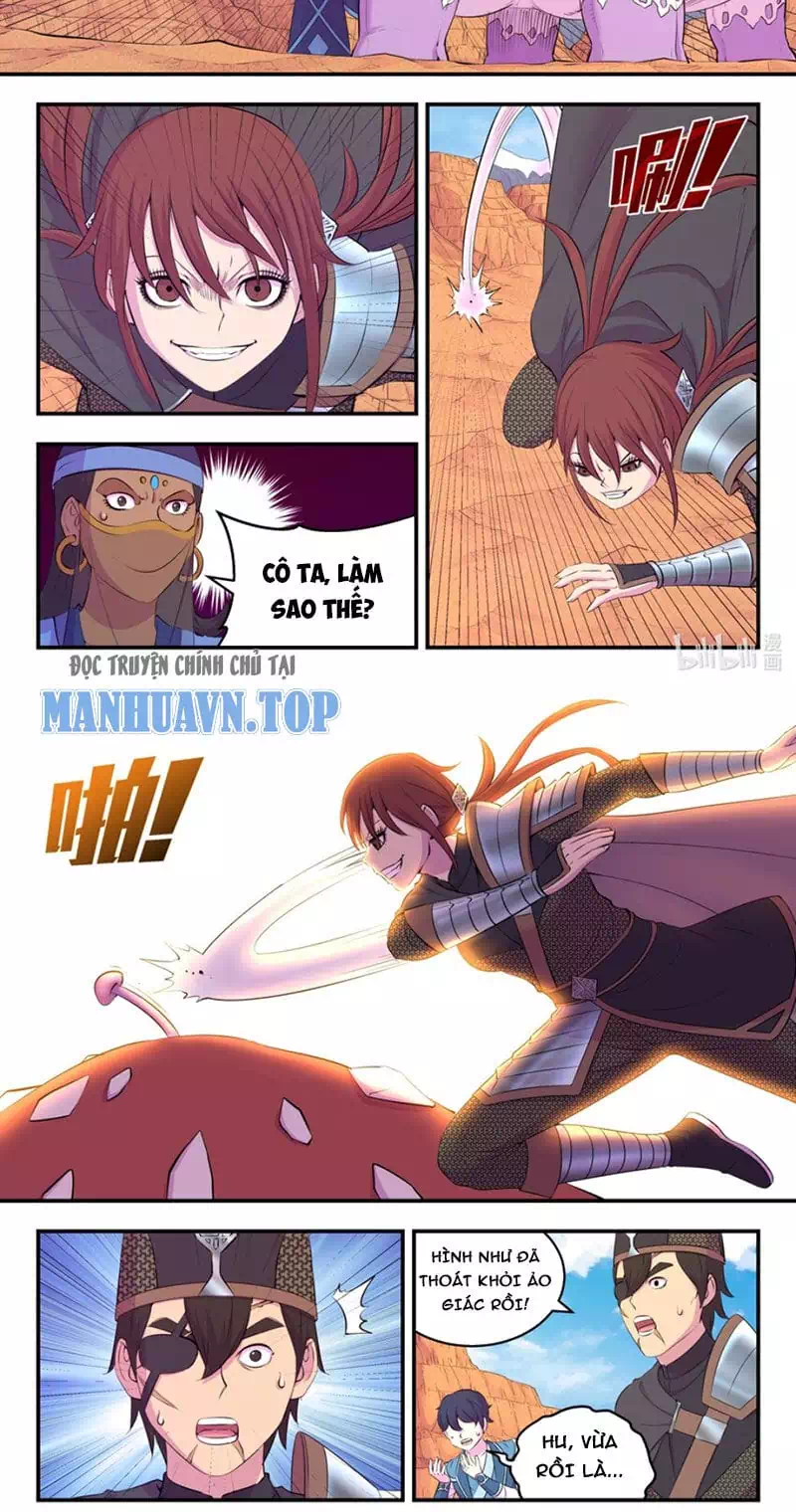 Truyện Tranh Côn Thôn Thiên Hạ trang 8