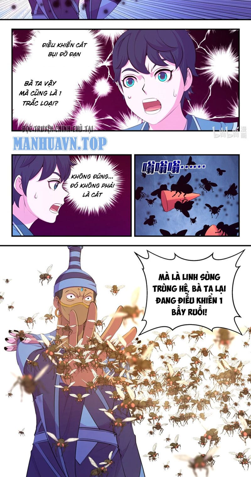 Truyện Tranh Côn Thôn Thiên Hạ trang 8