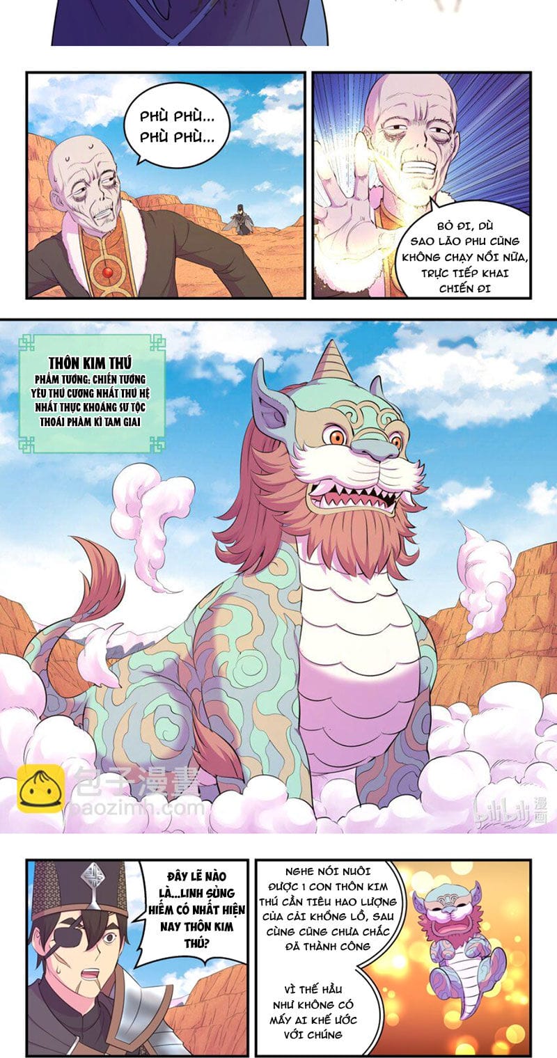 Truyện Tranh Côn Thôn Thiên Hạ trang 8