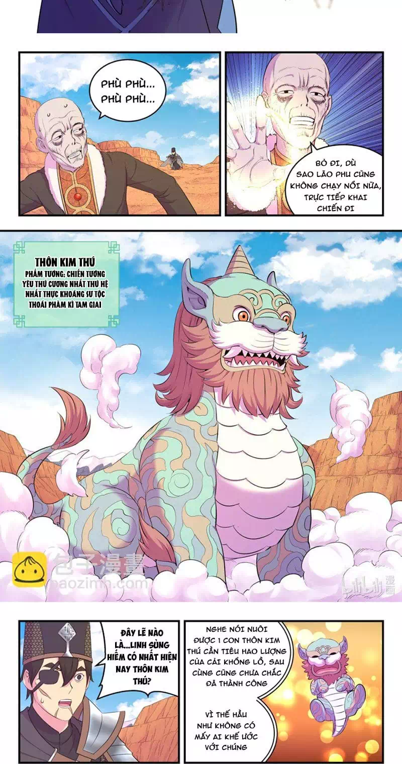 Truyện Tranh Côn Thôn Thiên Hạ trang 8