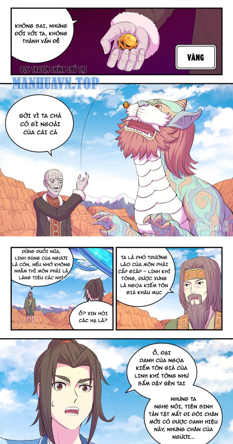 Truyện Tranh Côn Thôn Thiên Hạ trang 8