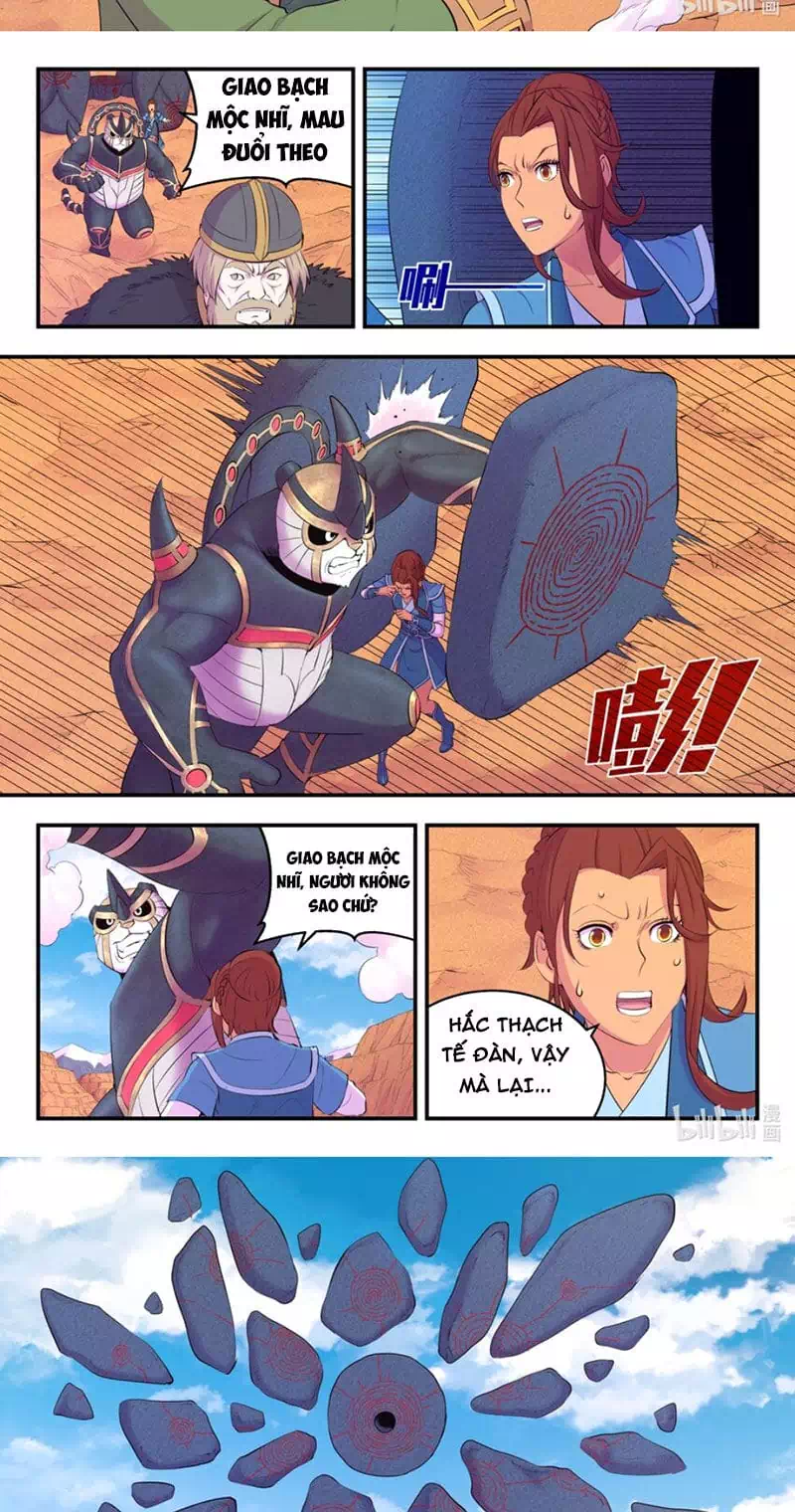 Truyện Tranh Côn Thôn Thiên Hạ trang 8