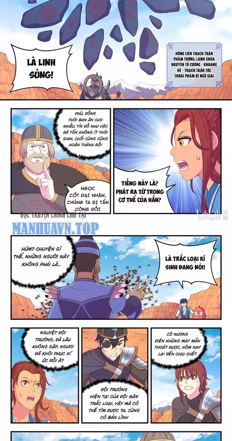 Truyện Tranh Côn Thôn Thiên Hạ trang 8