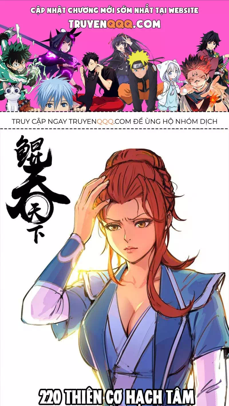 Truyện Tranh Côn Thôn Thiên Hạ trang 8