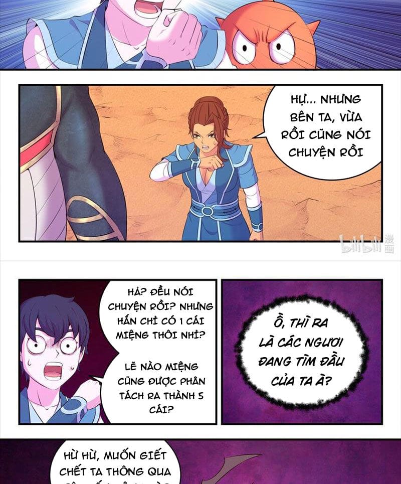 Truyện Tranh Côn Thôn Thiên Hạ trang 8