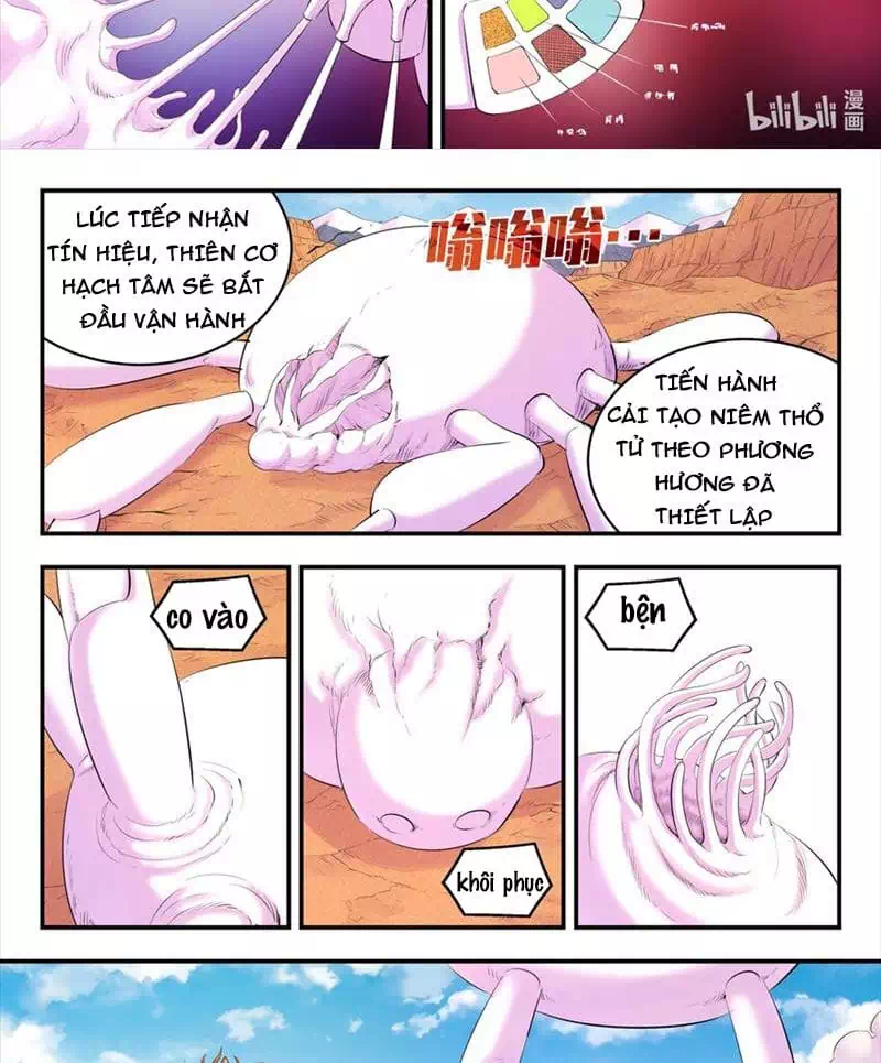 Truyện Tranh Côn Thôn Thiên Hạ trang 8