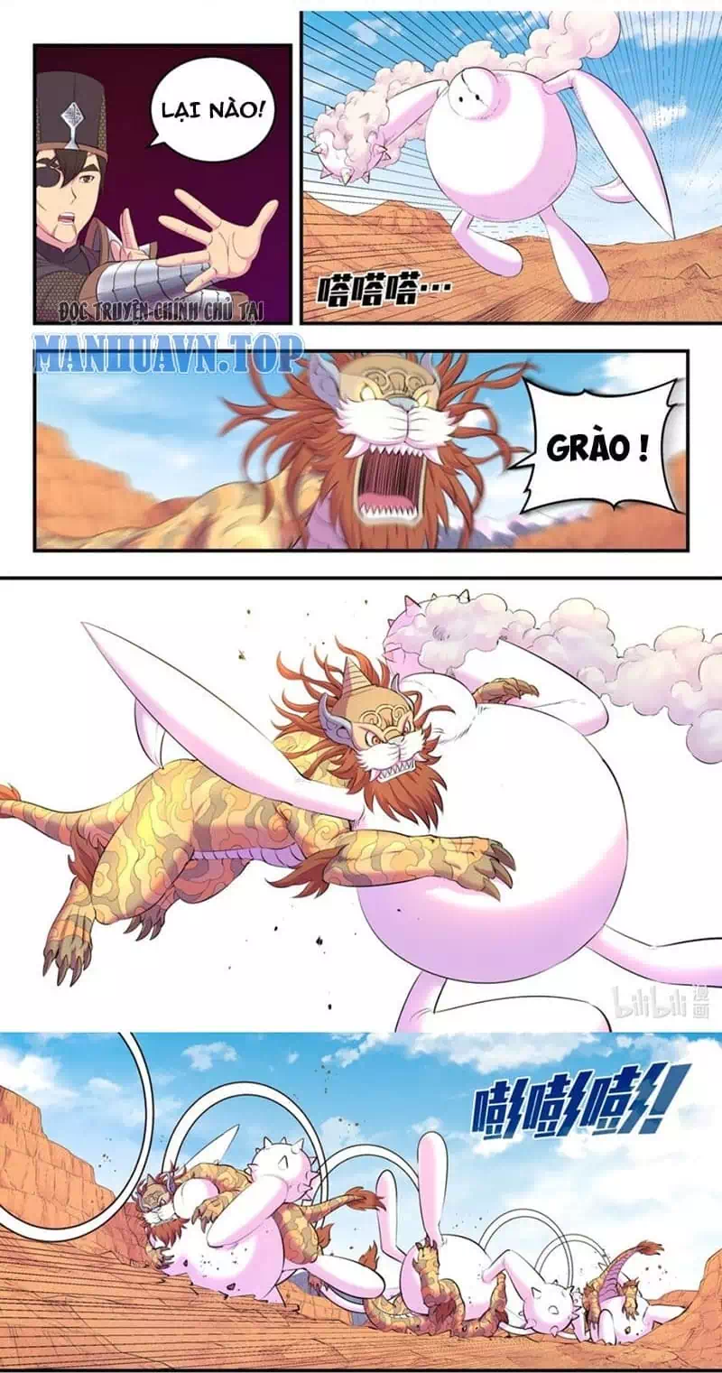 Truyện Tranh Côn Thôn Thiên Hạ trang 8