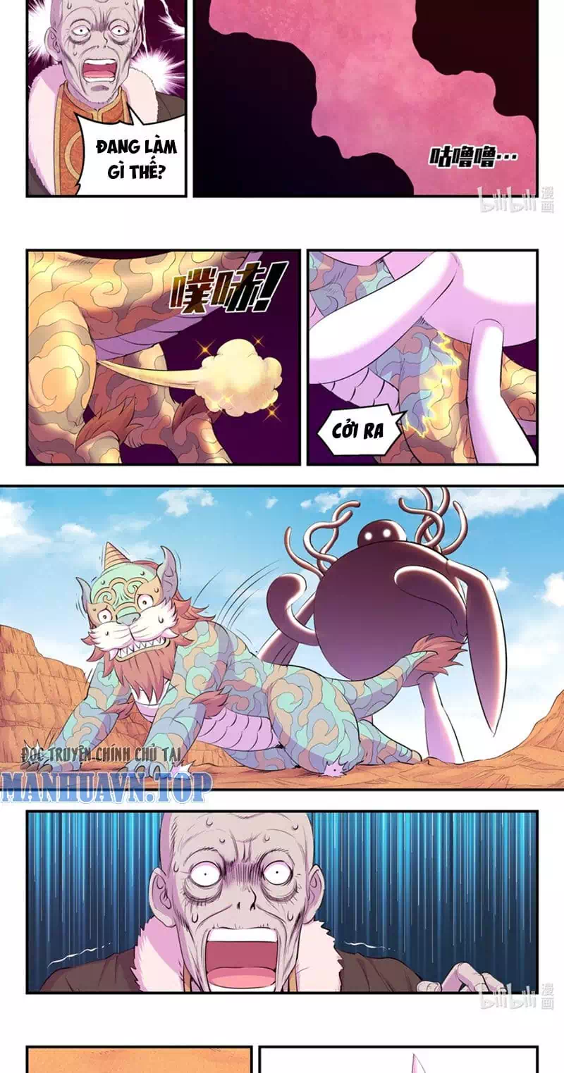 Truyện Tranh Côn Thôn Thiên Hạ trang 8