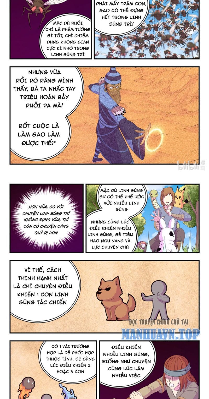 Truyện Tranh Côn Thôn Thiên Hạ trang 8