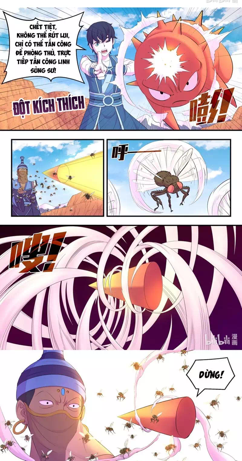 Truyện Tranh Côn Thôn Thiên Hạ trang 8