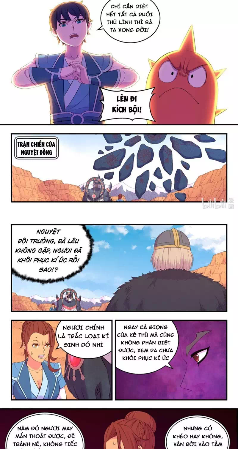Truyện Tranh Côn Thôn Thiên Hạ trang 8