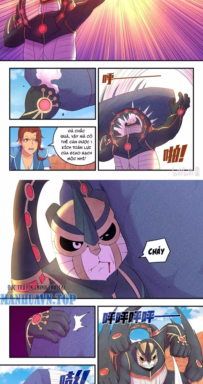 Truyện Tranh Côn Thôn Thiên Hạ trang 8