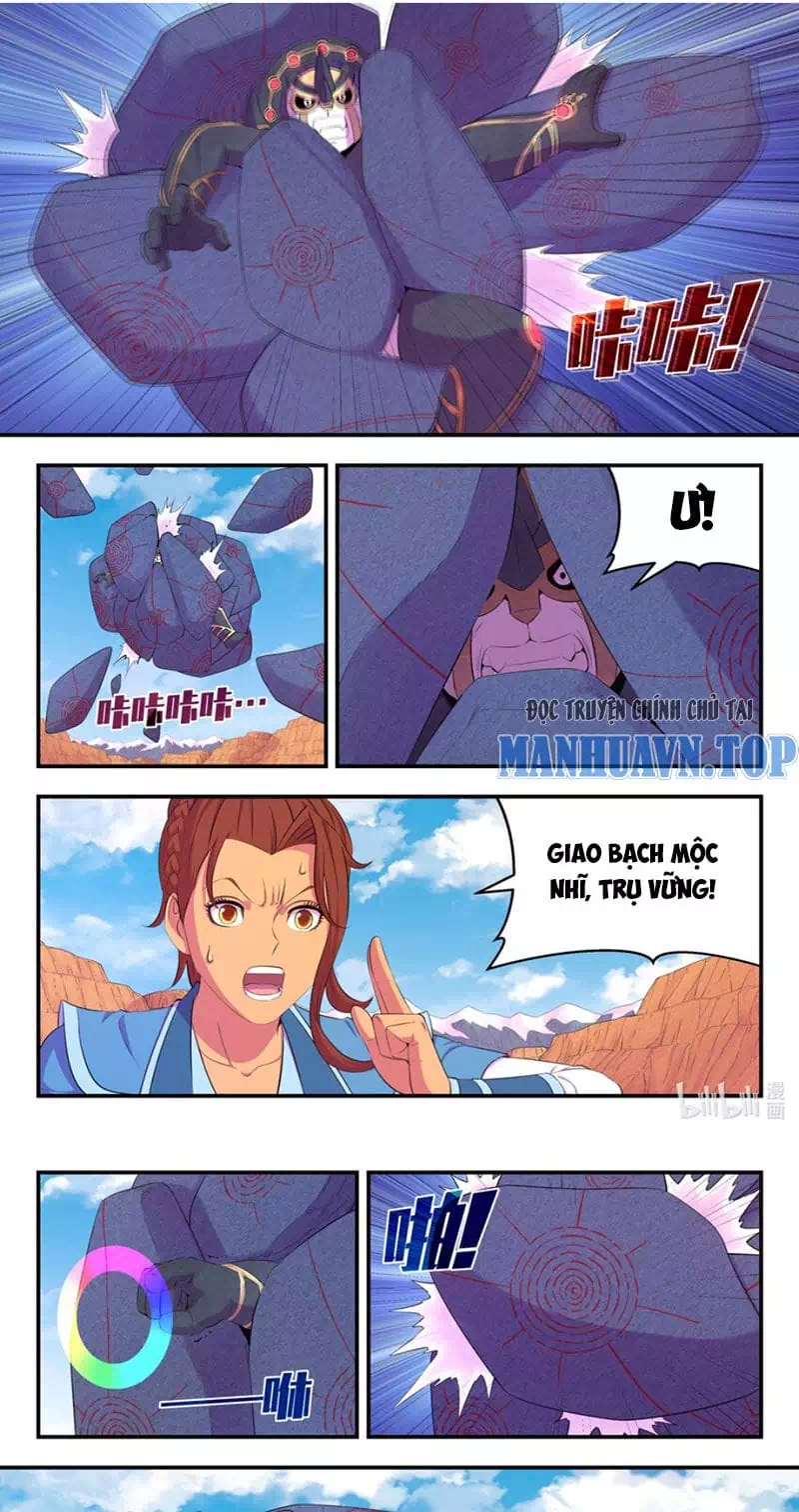 Truyện Tranh Côn Thôn Thiên Hạ trang 8
