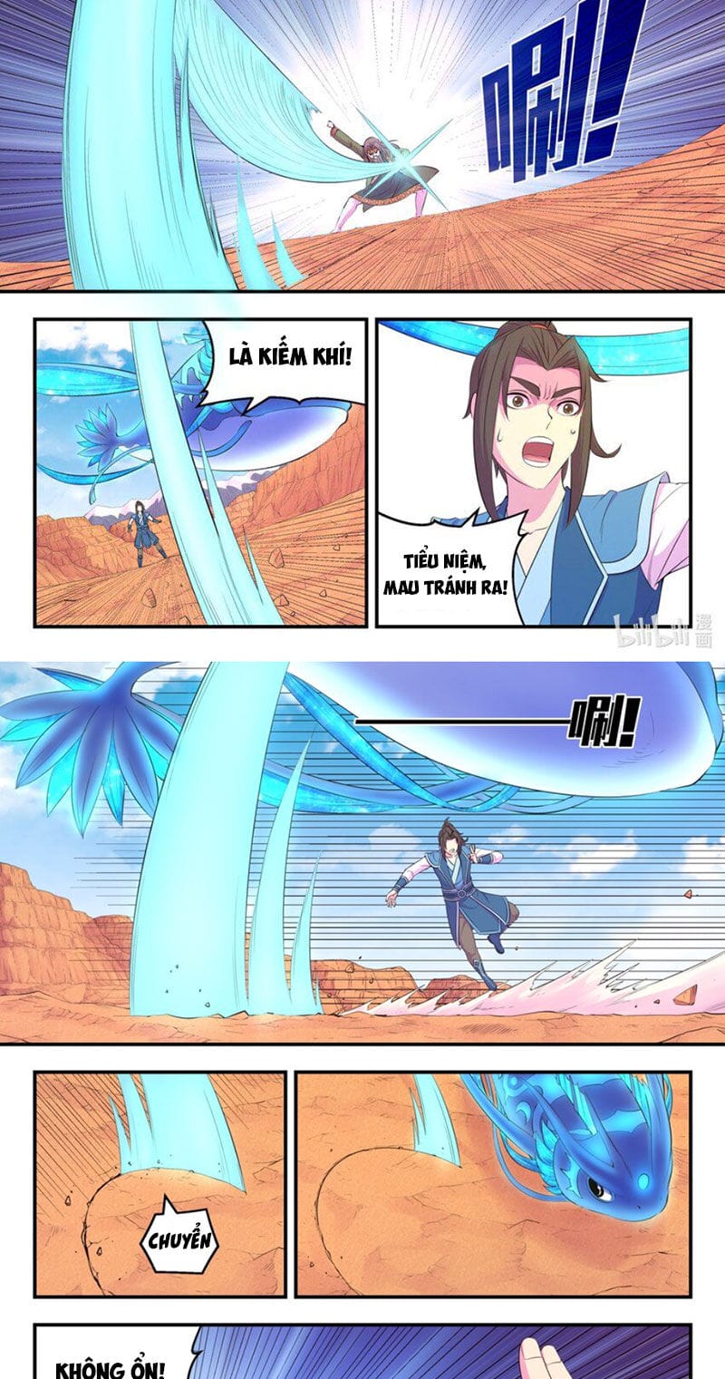 Truyện Tranh Côn Thôn Thiên Hạ trang 8