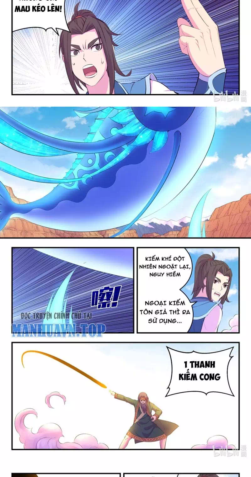 Truyện Tranh Côn Thôn Thiên Hạ trang 8