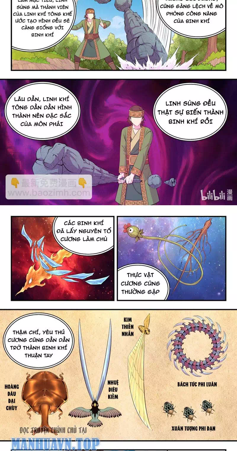 Truyện Tranh Côn Thôn Thiên Hạ trang 8