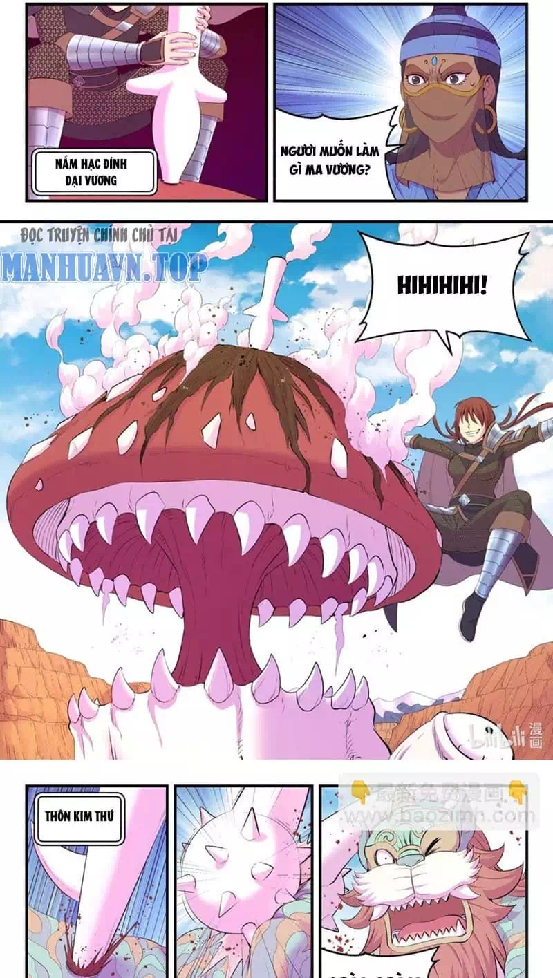 Truyện Tranh Côn Thôn Thiên Hạ trang 8